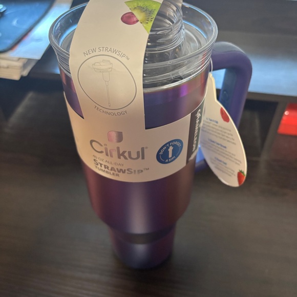 Cirkul 40oz All-Day StrawSip Double-Wall Insulated Stainless Steel Tumbler - Picture 2 of 5